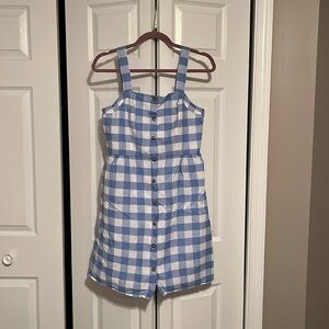 J Crew Gingham Dress | Dorothy Vibes